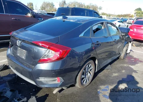 2017 Honda Civic Ex z USA, uszkodzony, nr VIN 2HGFC2F77HH532565